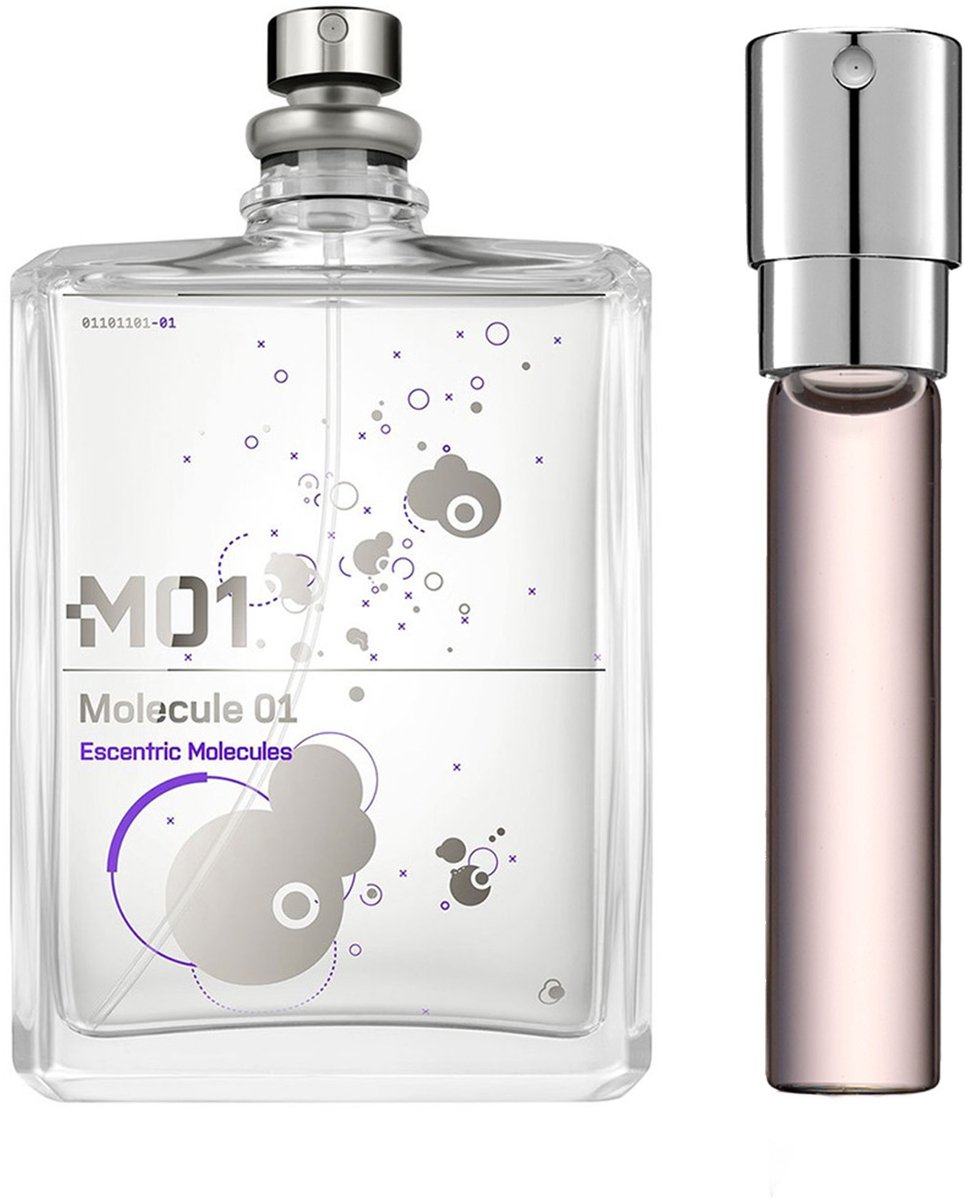 Escentric Molecules Molecule 01 - Eau de Toilette - 8ml Travelsize Parfum