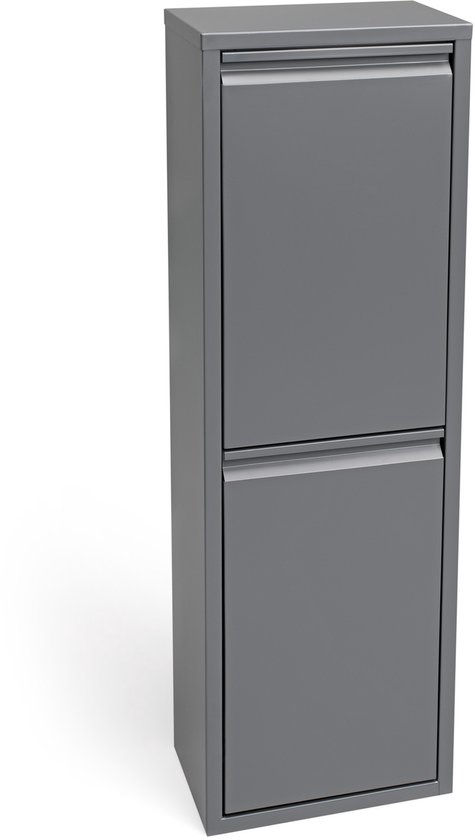 SVITA V2X15 Mülleimer 30 Liter (2 x 15L) Abfallsammler Abfalleimer SVITA V2X15 Mülleimer 30 Liter (2 x 15L) Abfallsammler Abfalleimer