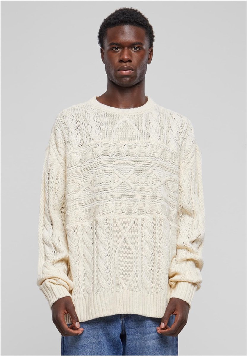 Urban Classics Set In Boxy Sweater/trui S Beige