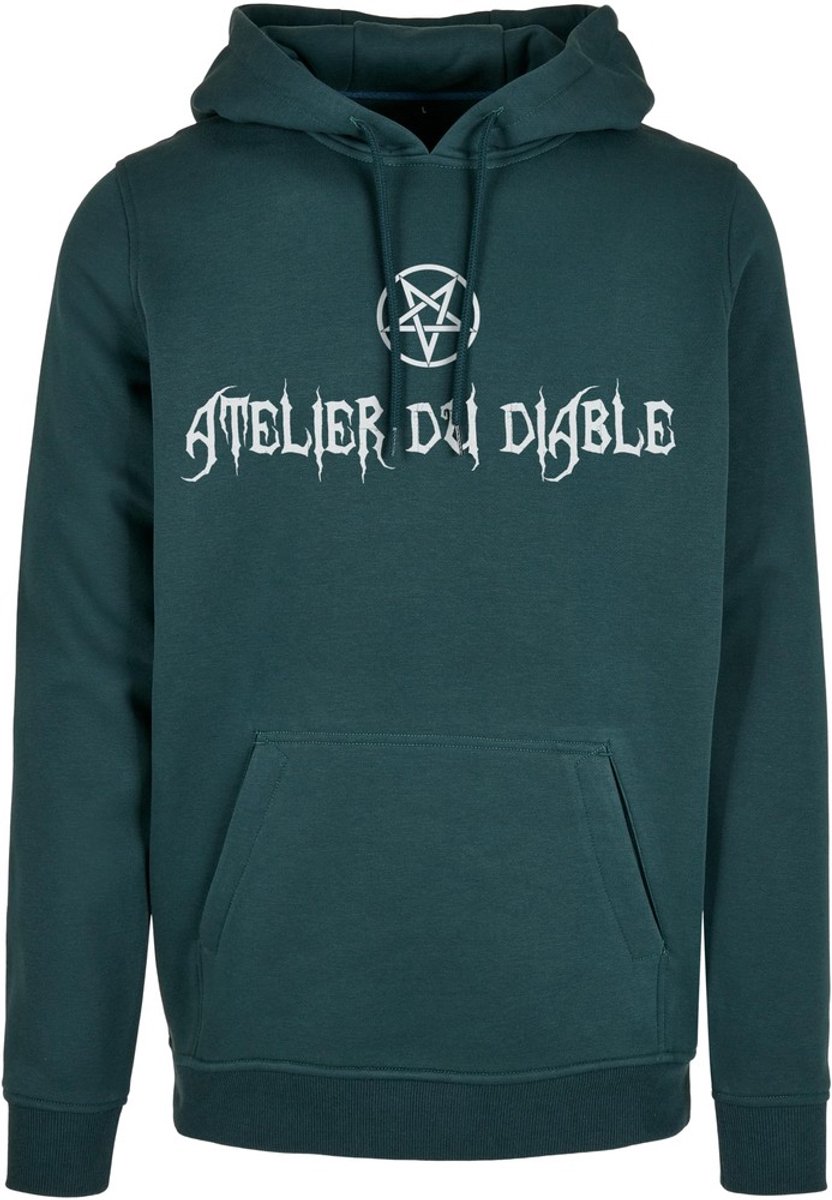 Mister Tee Atelier Du Diable Hoodie/trui L Groen