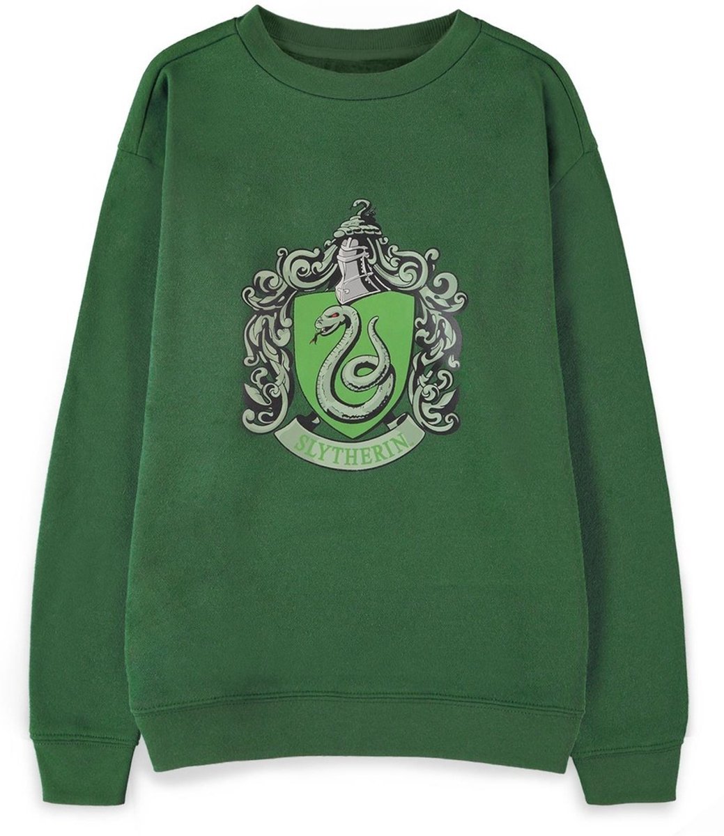 Harry Potter - Slytherin Sweater/trui kinderen - Kids 134 - Groen