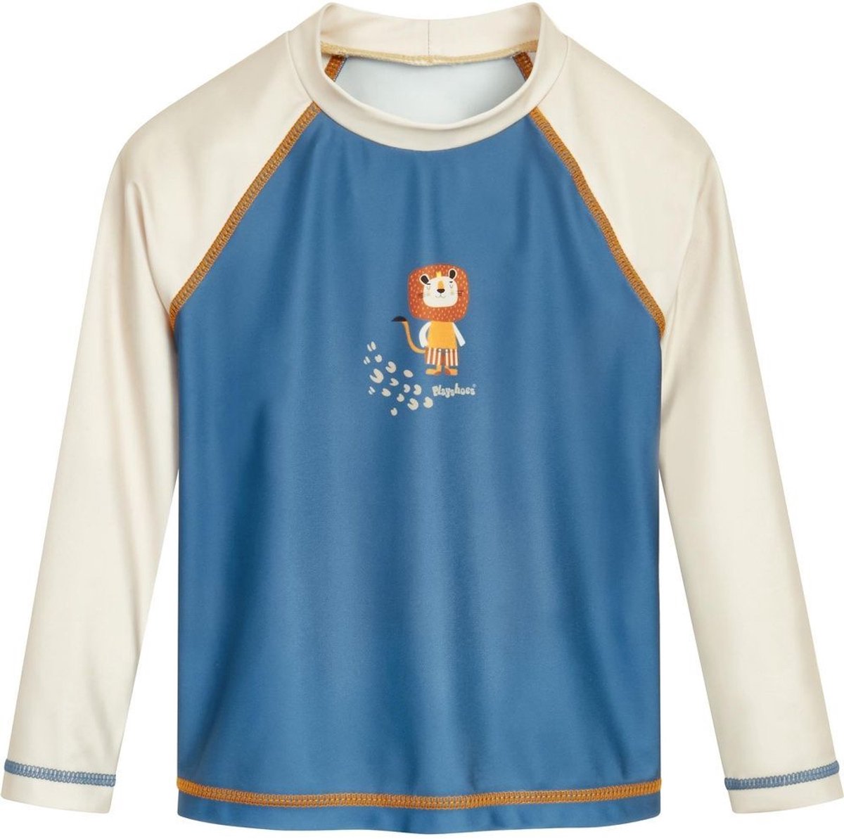 Playshoes kindershirt met UV-bescherming, korte mouwen, jungleprint 461447