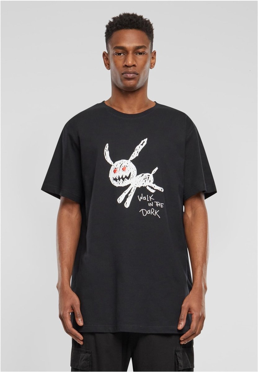Mister Tee Walk In The Dark Heren Tshirt XXL Zwart