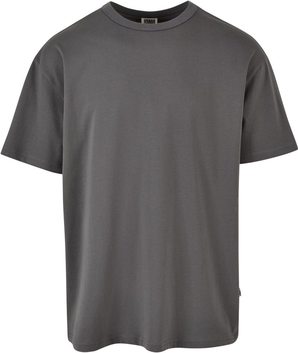 Urban Classics Organic Basic Heren T-shirt S Grijs