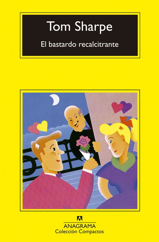 El bastardo recalcitrante - cover