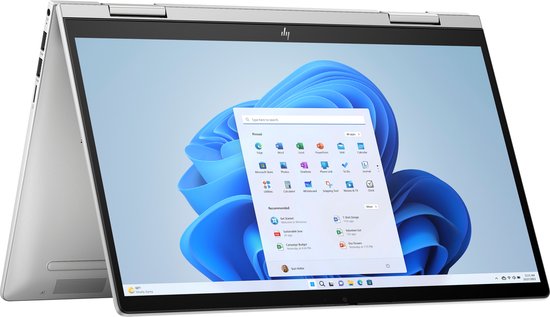 HP Envy x360 14-ES1023 - Intel Core Ultra 7 150U - 16GB - 512GB SSD - 14" Full-HD (1920x1080) 2-in-1 Touchscreen - Verlicht toetsenbord - Vingerprint Scanner - Win 11 Home - QWERTY - HP - Hoofdafbeelding