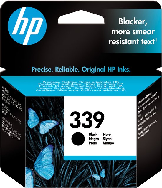 huismerk vervangt HP 339 (C8767EE) inktcartridge zwart hoge capaciteit