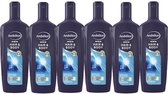 Andrélon Men Hair & Body Shampoo - 300ml - Voordeelverpakking 6 stuks