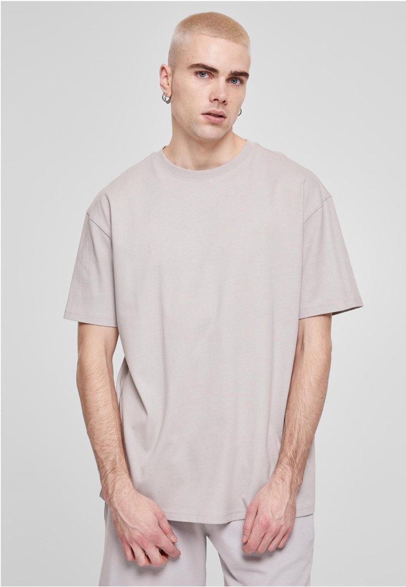 Urban Classics Heavy Oversized Heren T-shirt XS Grijs