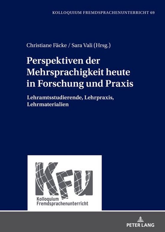 KFU – Kolloquium Fremdsprachenunterricht 69 - Perspektiven ... - cover