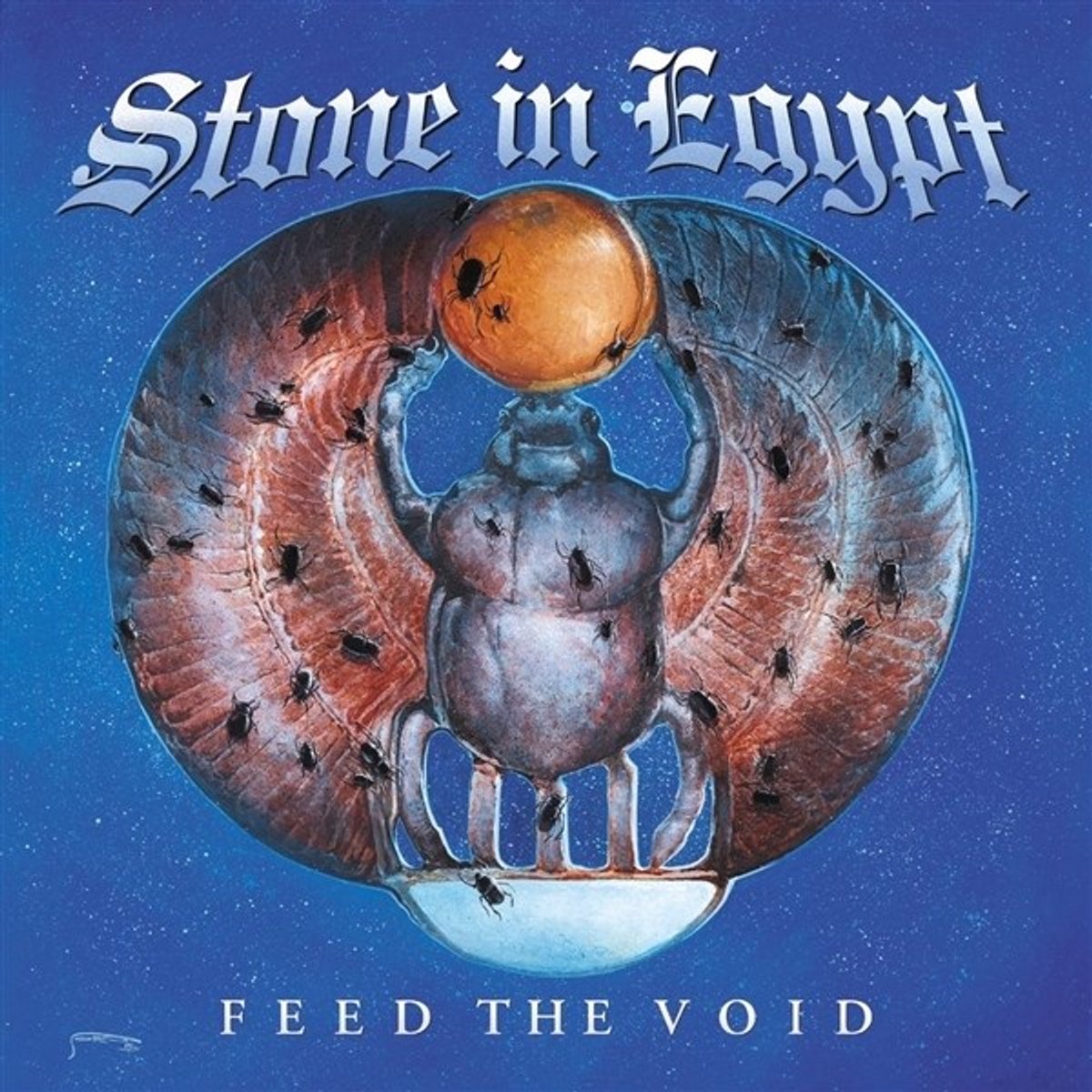 Stone In Egypt - Feed The Void (LP) (Coloured Vinyl)