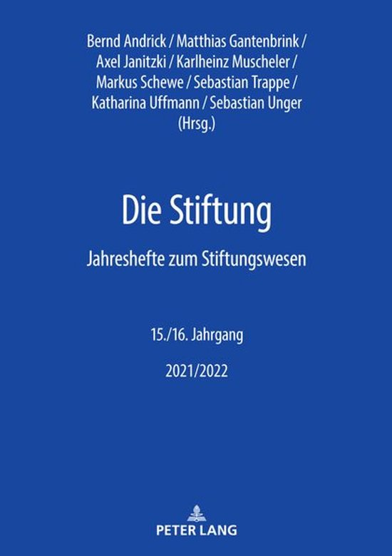 Die Stiftung 15 - Die Stiftung - cover