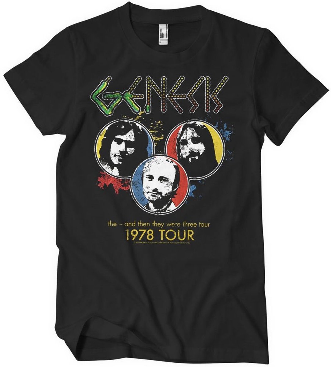 Genesis Vintage T-shirt uit de tour van 1978 PS-1-GEN001-H92-10