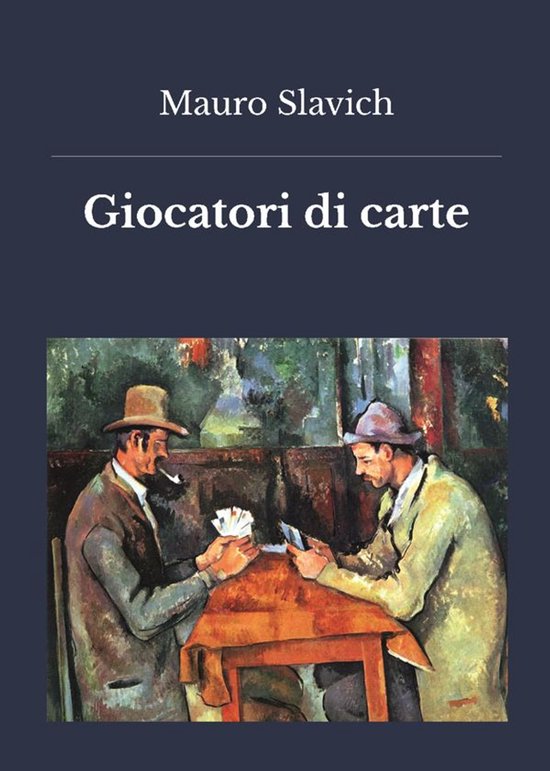 Giocatori di carte - cover