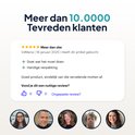 Review met 5 sterren van VdMaria: "Goed product, eindelijk van die vervelende motten af."