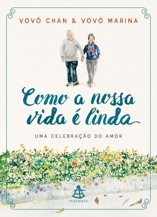 Como a nossa vida é linda - cover