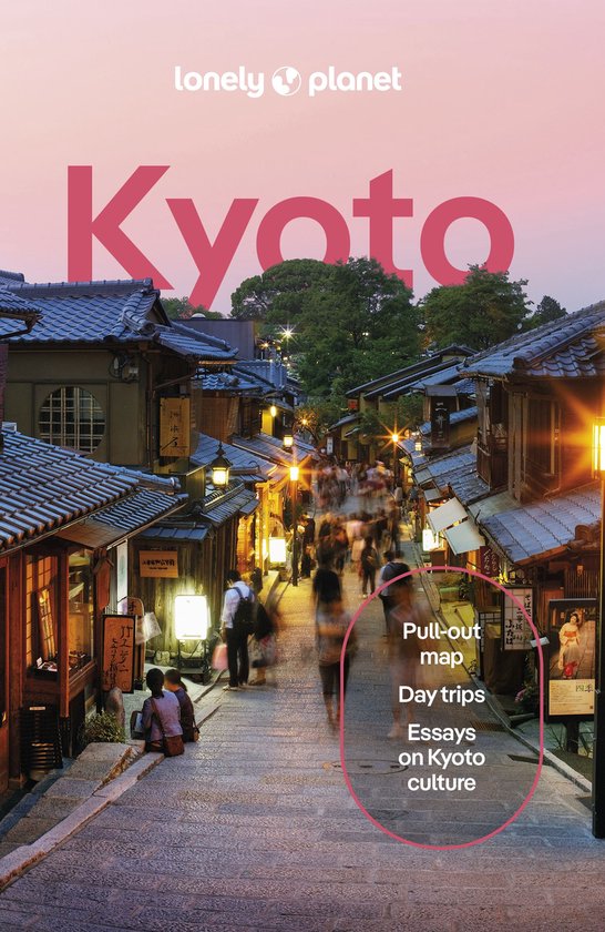 Travel Guide - Lonely Planet Kyoto - cover