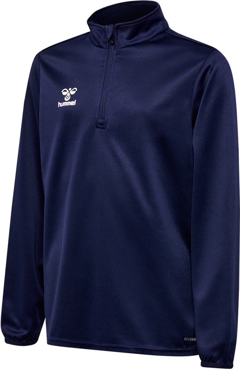 780x1200.jpg Hummel Kinder Trainingsjacke Hmlessential Half-Zip Kids Marine-116 - Afbeelding 1