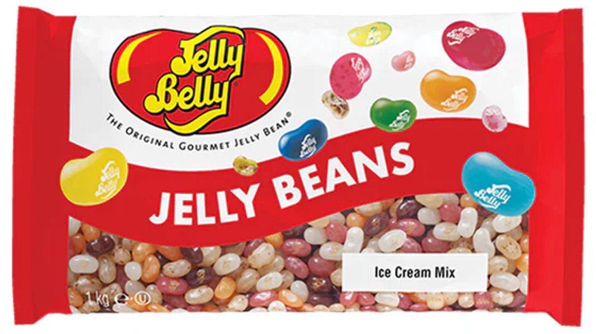 Jelly Belly - Ice Cream Mix 1kg