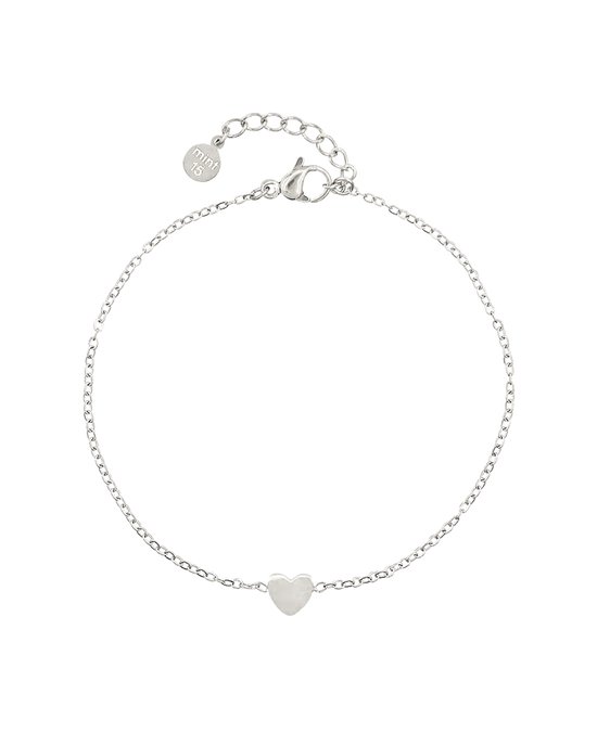 Mint15 hartjes armband