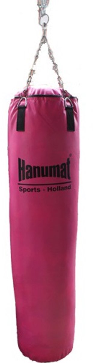 Hanumat - Bokszak - 150 cm - incl gratis ketting 30 cm Roze