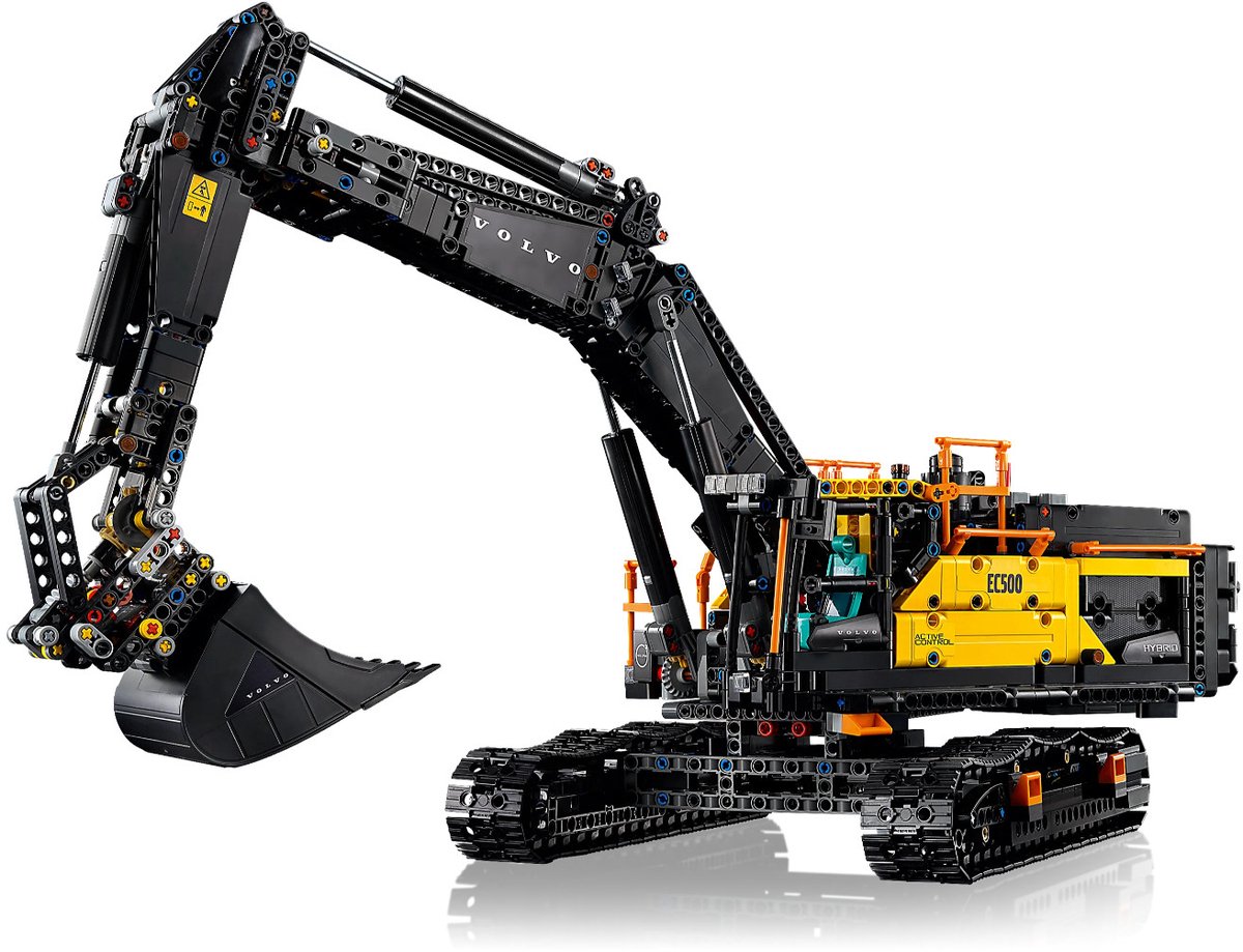 LEGO® Technic Volvo EC500 Hybrid Graafmachine - 42215 — afbeelding 16