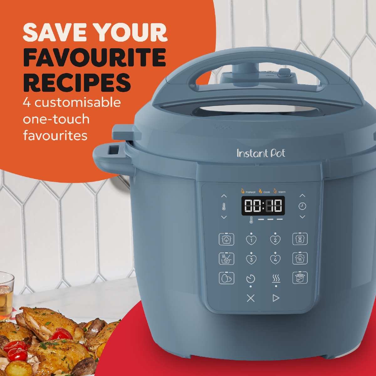 Instant Pot Classic 5,7L Multicooker - afbeelding 3