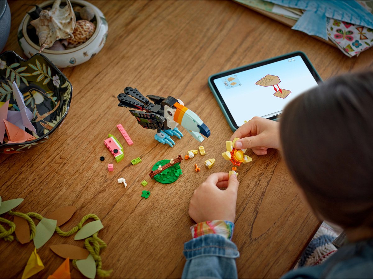 LEGO® Creator 3in1 Wilde Dieren: Tropische Toekan - 31173 — afbeelding 18