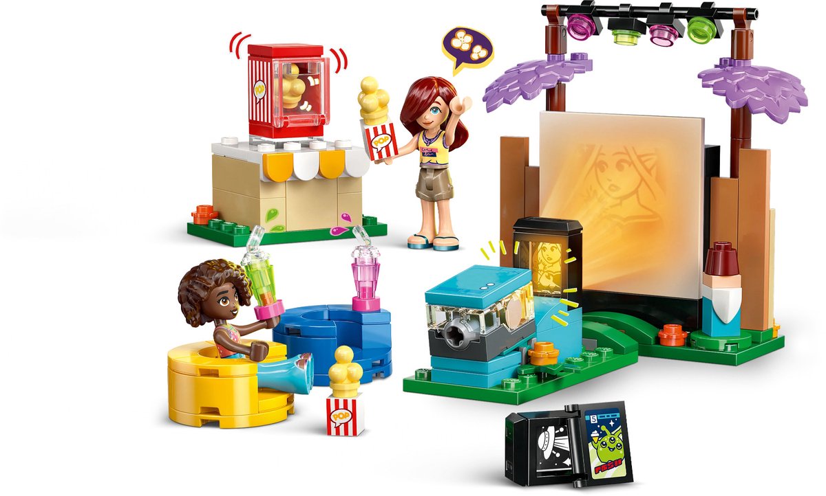 LEGO Friends Filmavond Bouwpakket voor Kinderen - 42642 — afbeelding 19