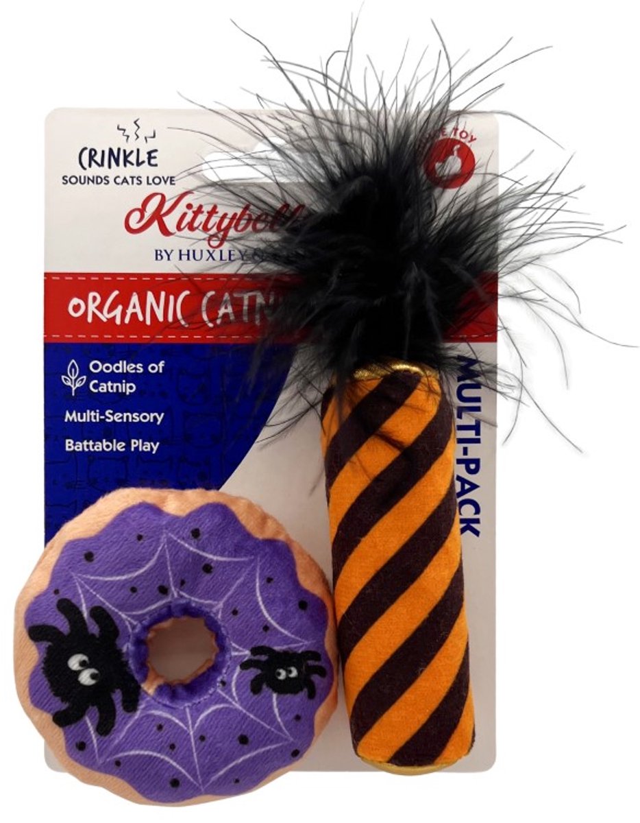 Kattenspeelgoed - Kattenkruid - Halloween - Huxley & Kent - Catnip