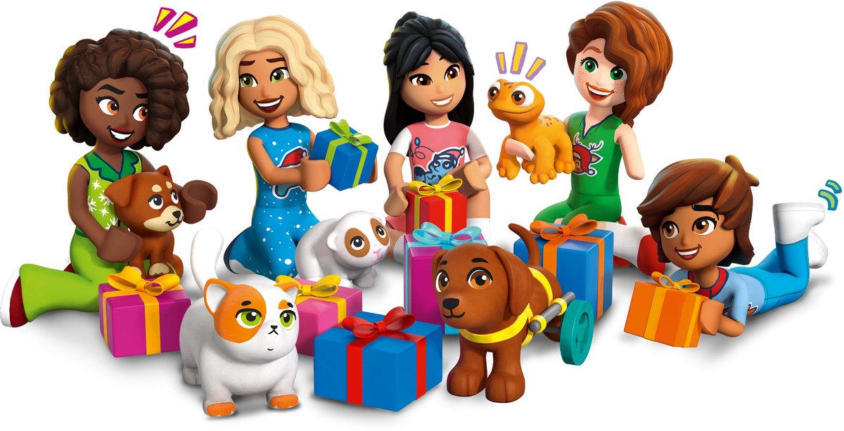 LEGO Friends Adventskalender 2025, Kerstspeelset - 42668 — afbeelding 17