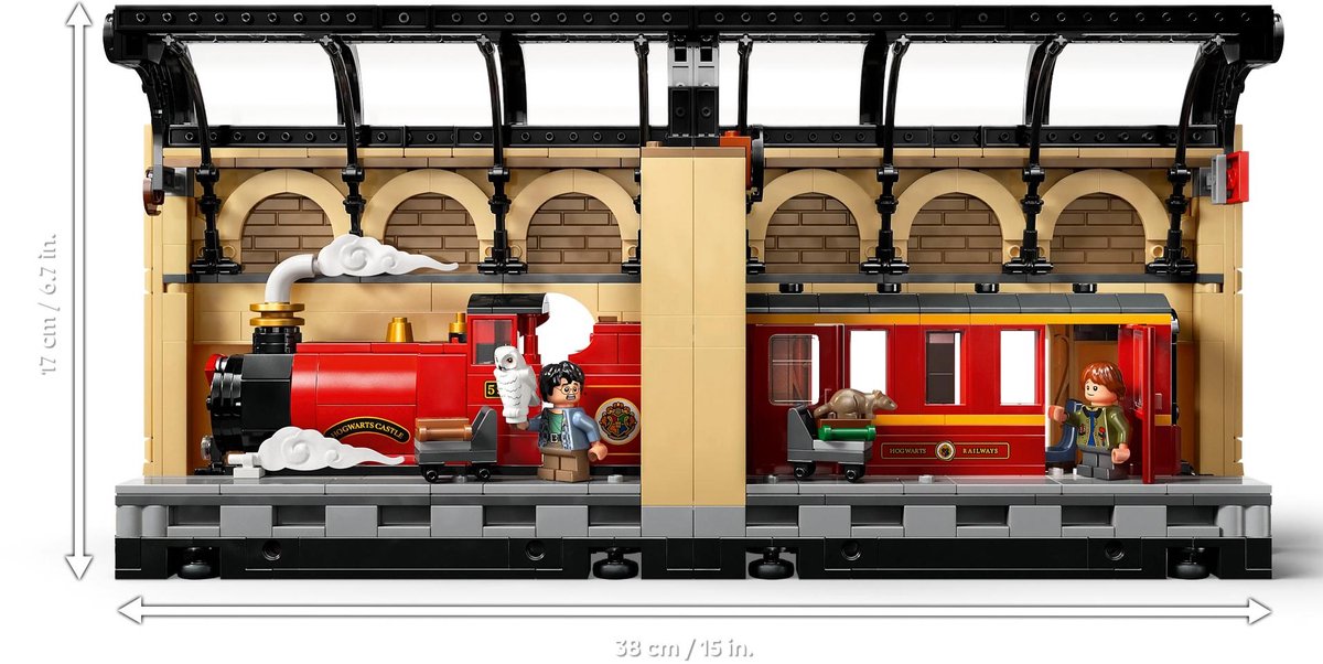 LEGO® Harry Potter Boekensteun: Hogwarts Express - 76450 — afbeelding 27