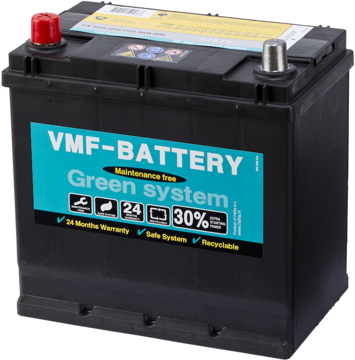VMF Calcium SMF 12V 45Ah 54579