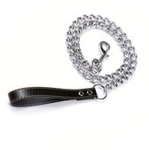 Hondenriem Ketting, Metalen Hondenriem Kauwbestendig, Ketting Voor Hond 118 Cm Ketting Hond