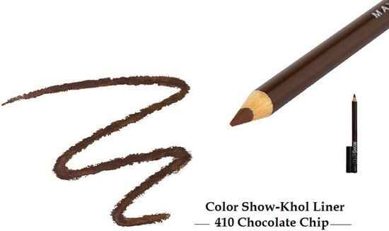 Maybelline New York - Color Show Khol Liner - 410 Chocolate Chip - Bruin - Khol Oogpotlood