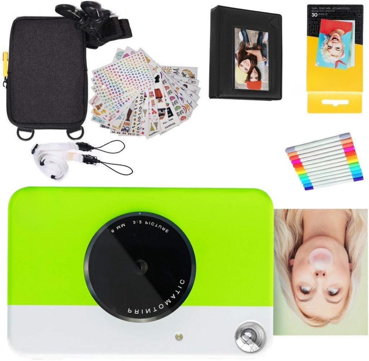 Lexium Polaroid Camera - Polaroid Printer - Poleroid Camera - Poloroid Camera