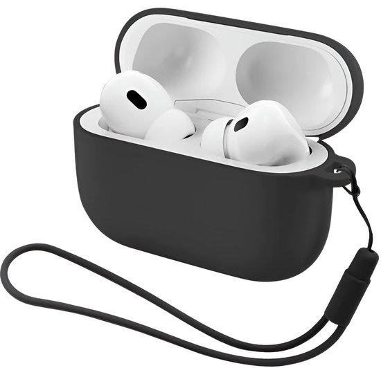 Étui en Siliconen Studio Air® pour Airpods Pro 3 - Zwart - Étui souple pour Airpods Pro 3 (2025)