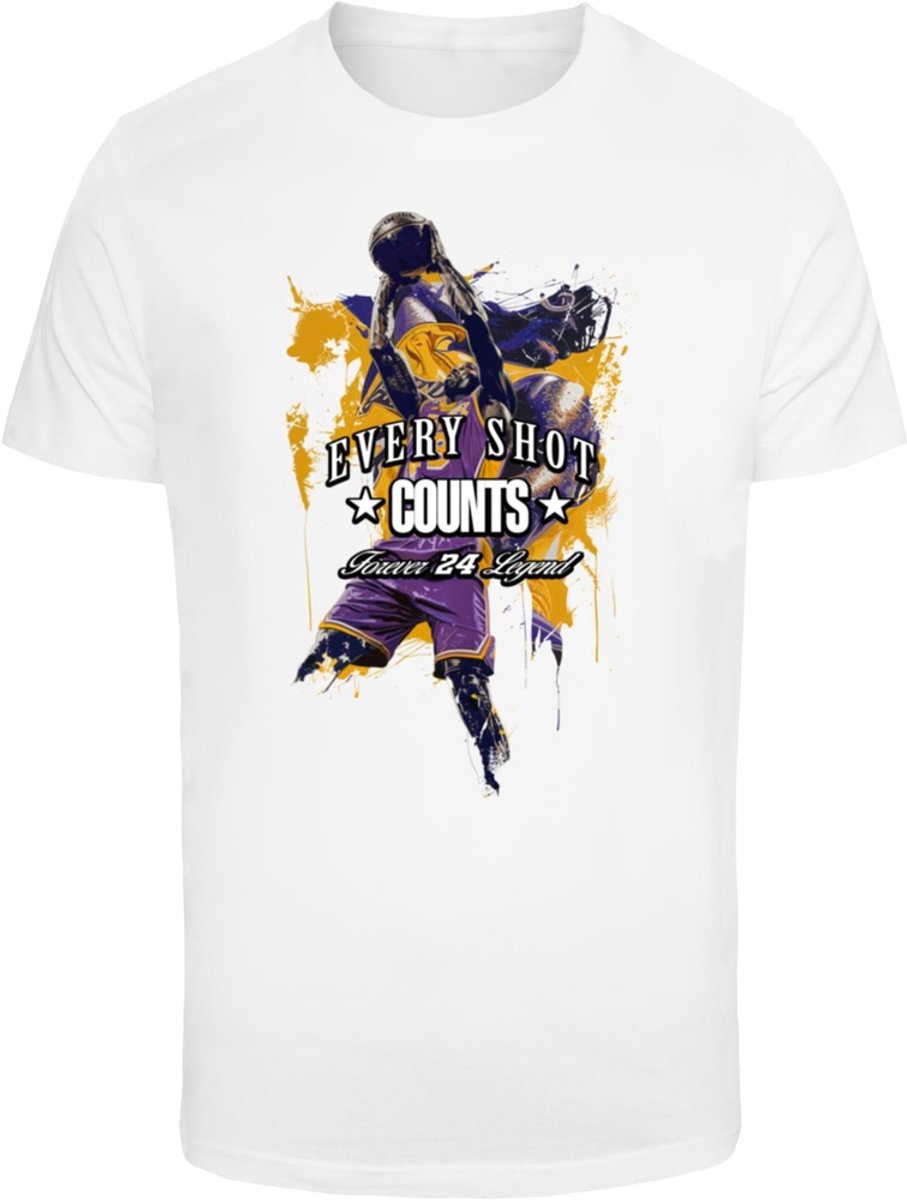 Mister Tee Forever Legend Heren Tshirt S Wit