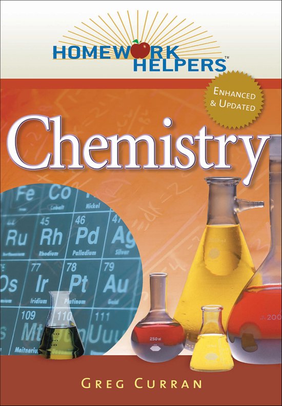 Homework Helpers - Homework Helpers: Chemistry - cover