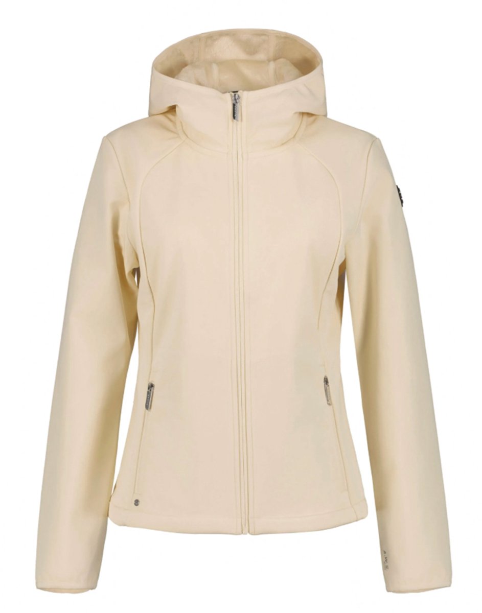 Luhta Annikkala L Softshelljack Beige 38 Vrouw