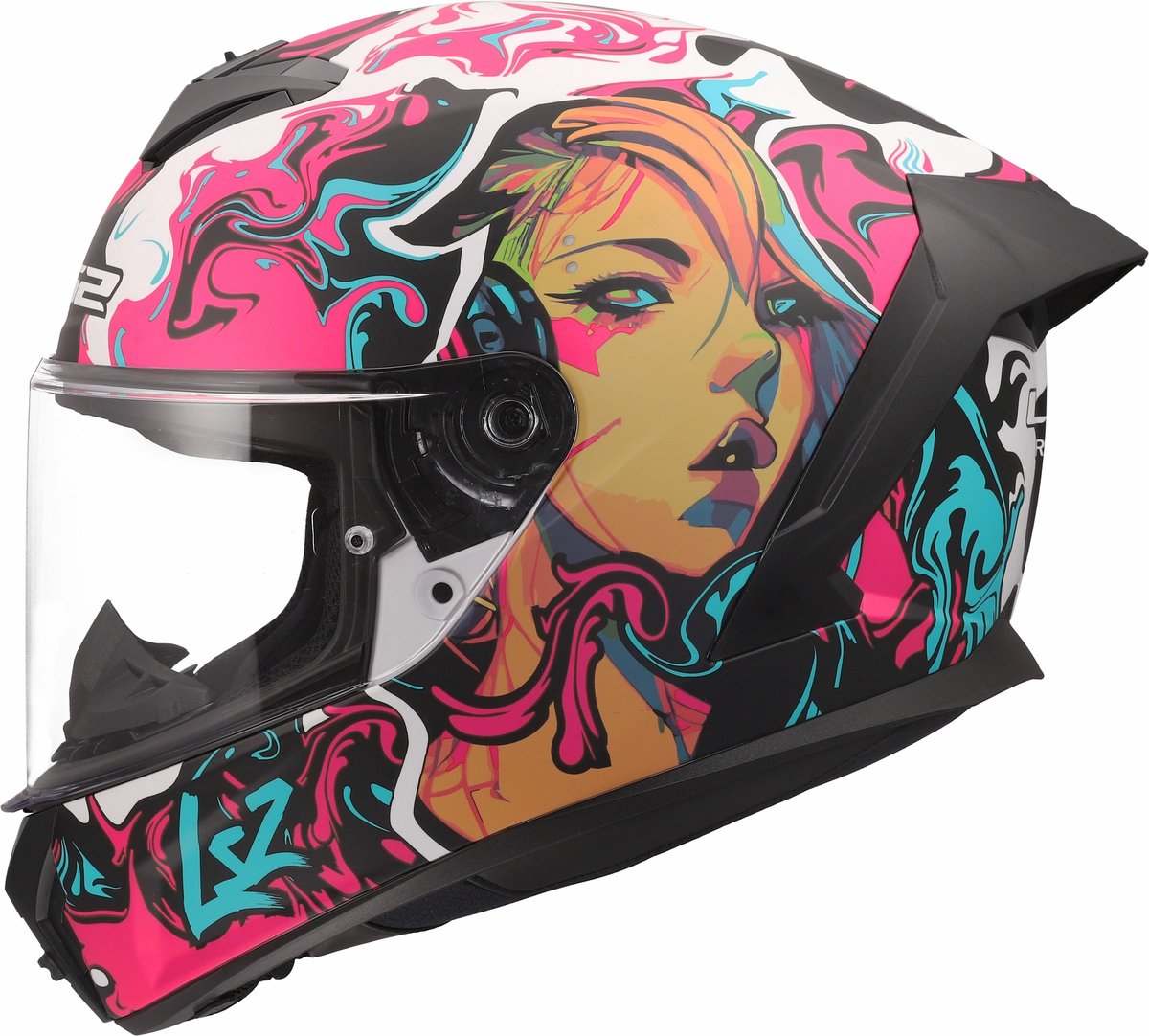 LS2 FF820 Rapid III Cyberg Helm -