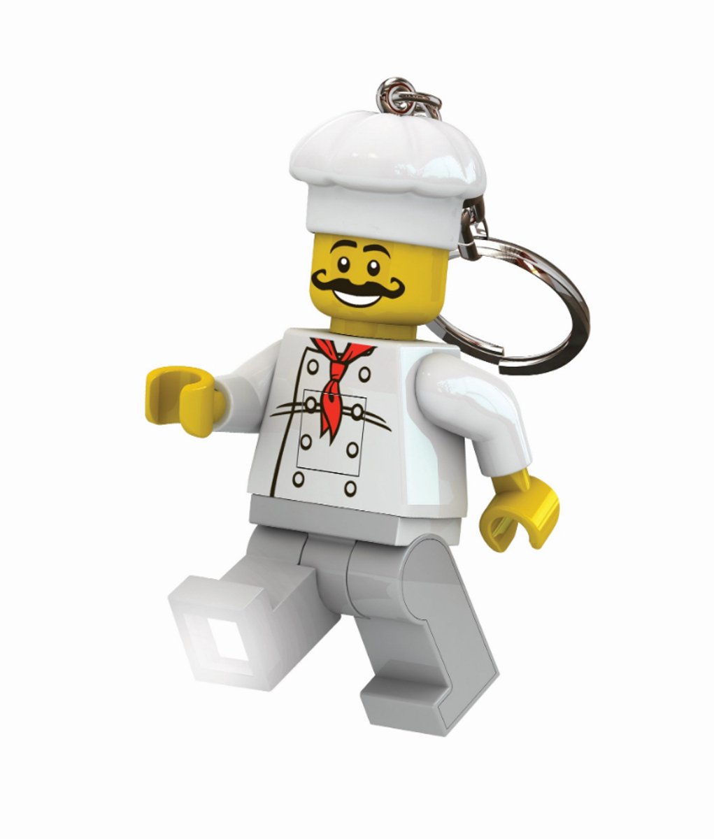 LEGO LED Sleutelhanger, Chefkok