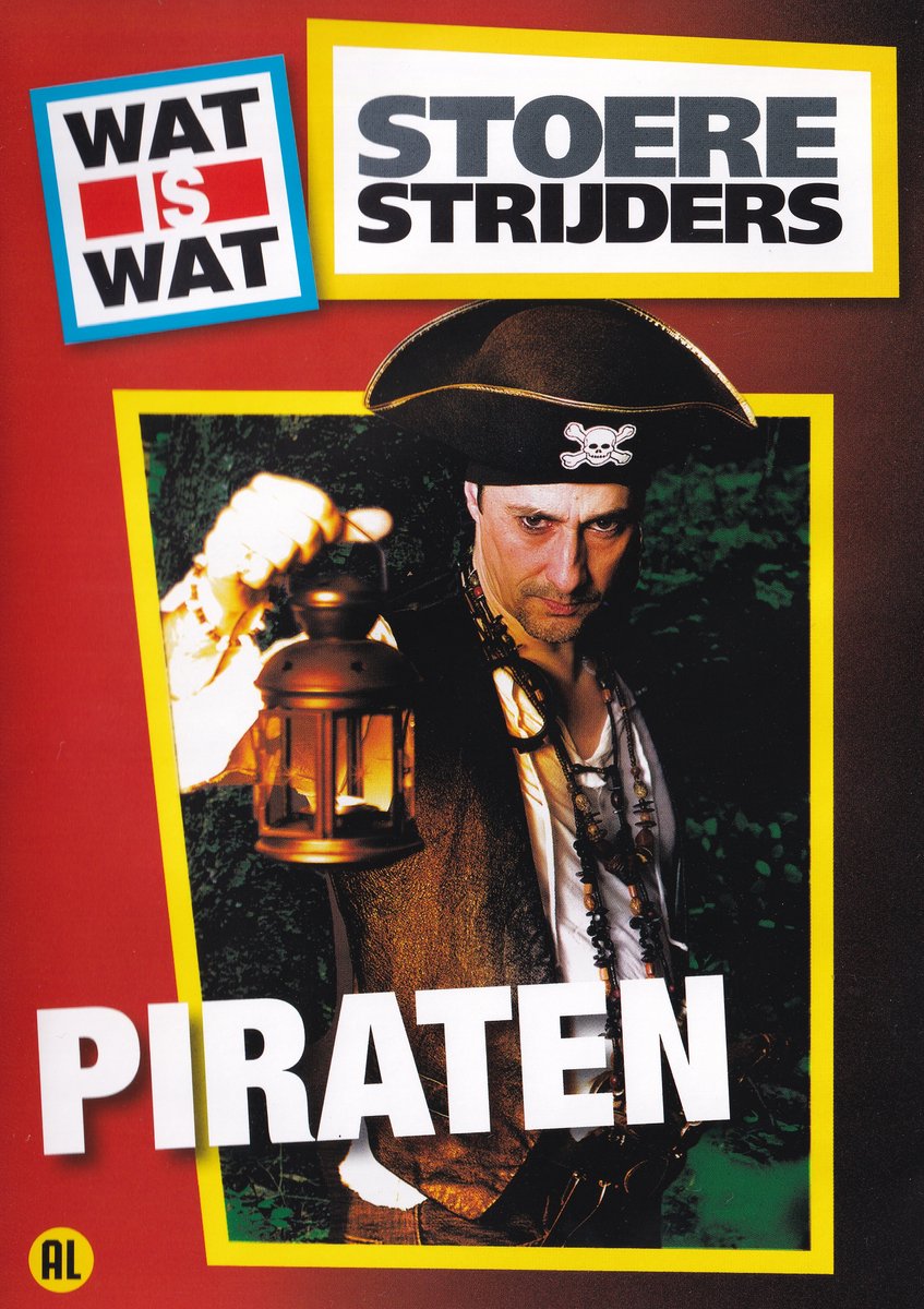 Piraten - Stoere Strijders - Wat is Wat