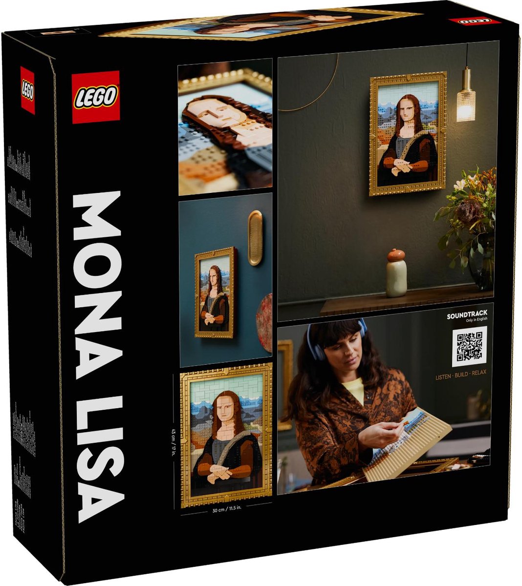 LEGO Art - Mona Lisa - 31213 — afbeelding 26