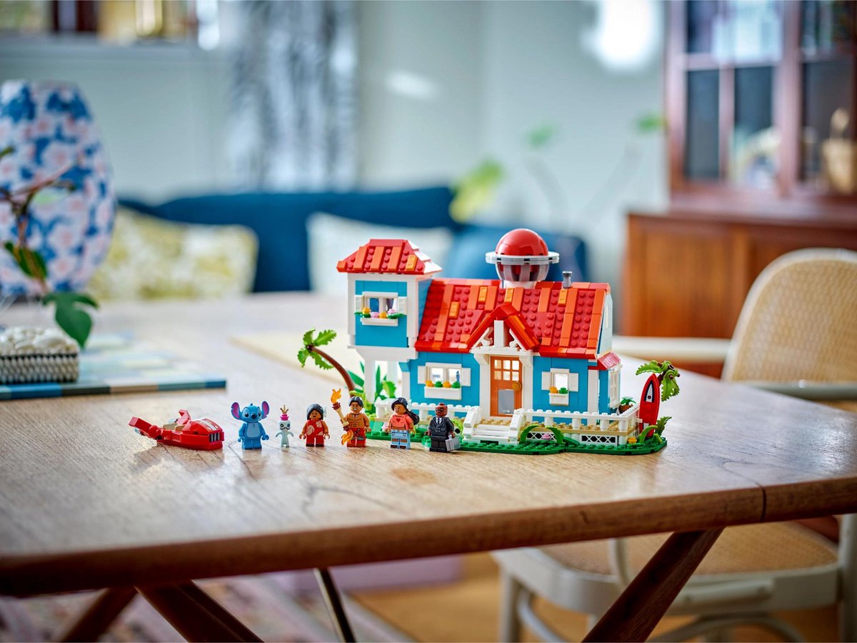 LEGO® Disney Lilo en Stitch Strandhuis - 43268 — afbeelding 22