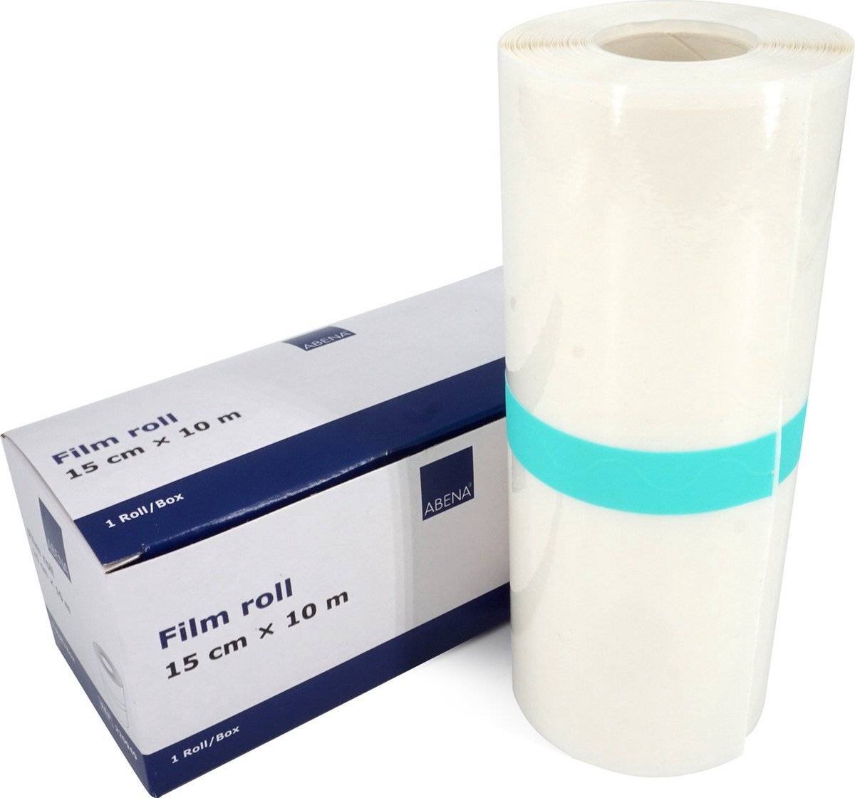 Abena Wondfolie op Rol - 1 Rol - Wondfolie Transparant - Geschikt voor tattoos - Ademend en Huidvriendelijke Wondverzorging - 15 cm x 10 meter