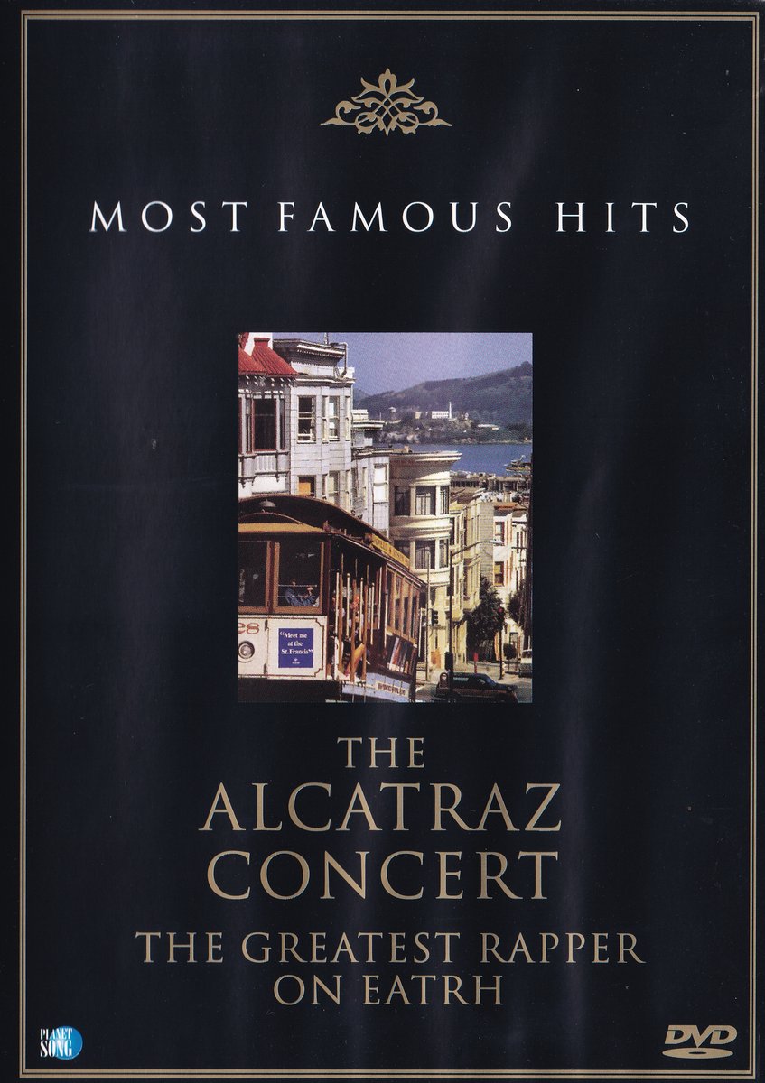 The Alcatraz Concert - The greatest rapper on earth