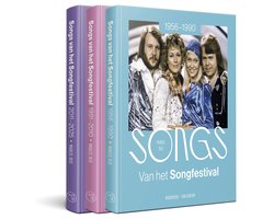 Alle songs van het Songfestival (set van 3)