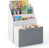 Boekenkast Met 4 Verdiepingen, Voor Boeken, Schoolmaterialen, Voor Boekenkast Met 4 Verdiepingen, Voor Boeken, Schoolmaterialen, Voor