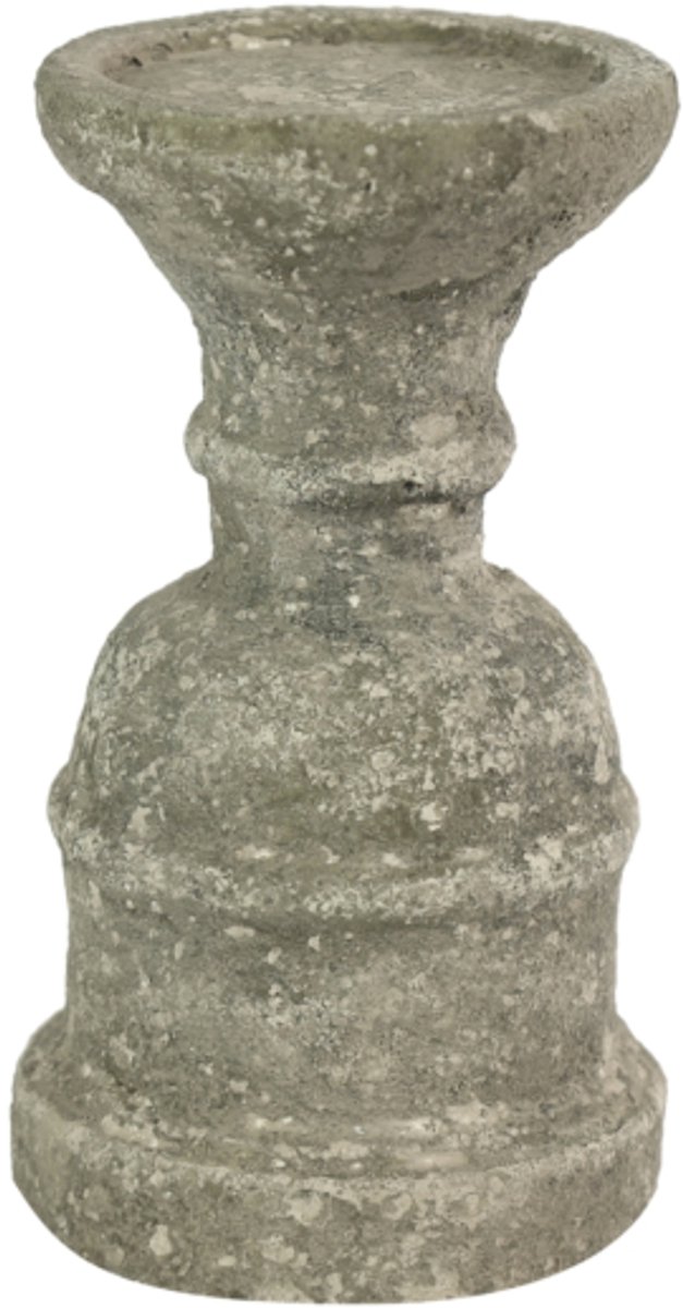 Countryfield kandelaar Jakov grijs 20 cm